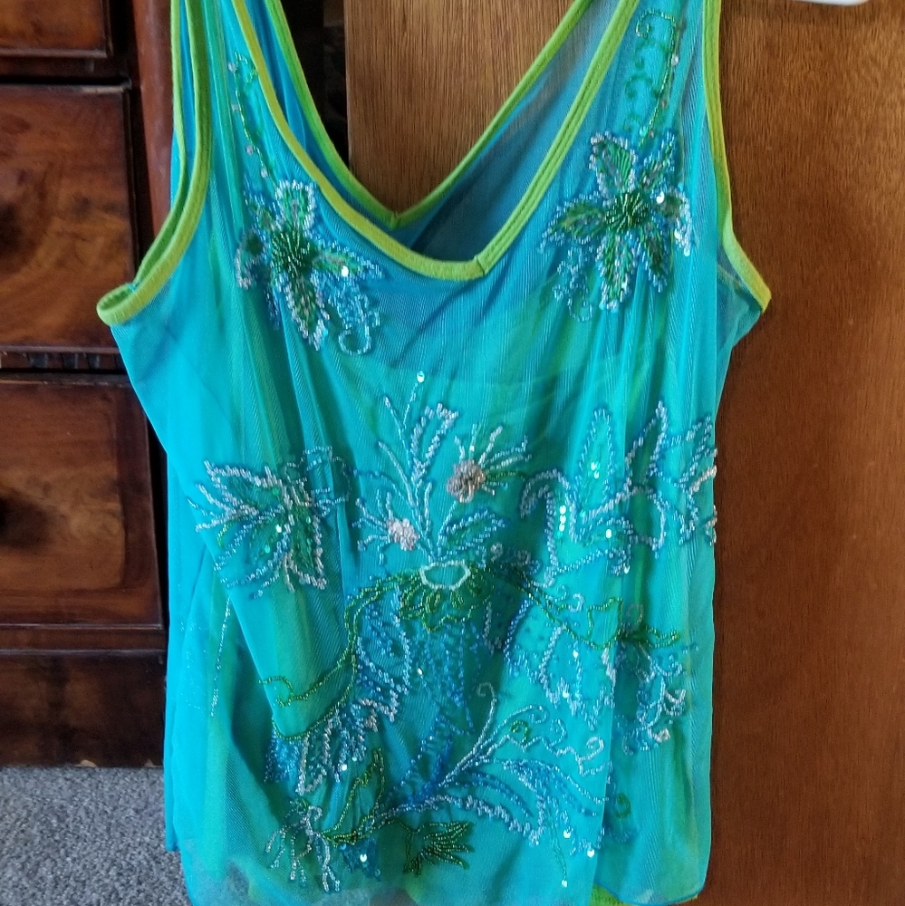 Beaded top